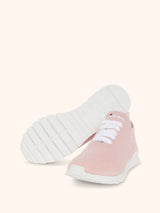Kiton rose sneakers shoes for woman, in cashmere 3