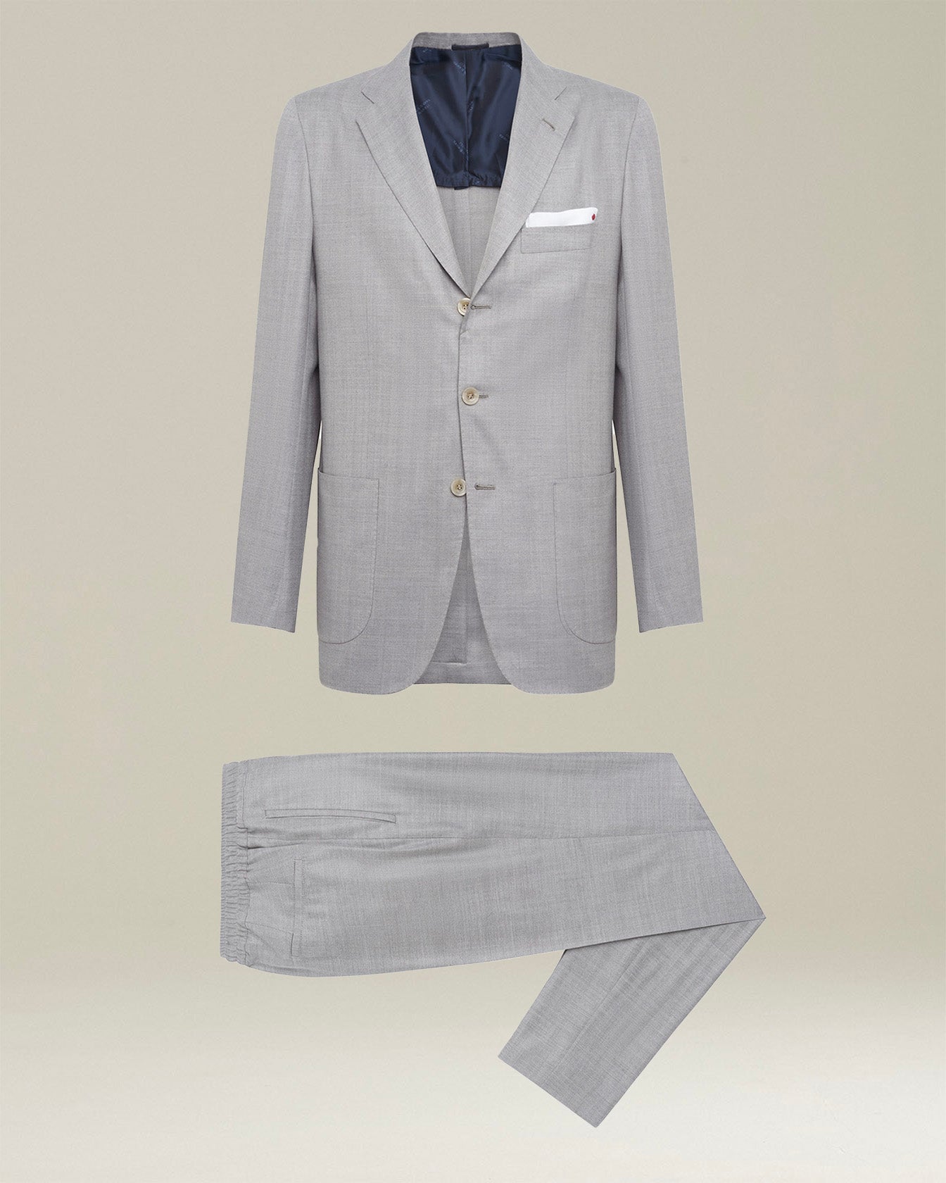 Suit Cashmere Grey | Kiton Suit Cashmere Grey | Kiton