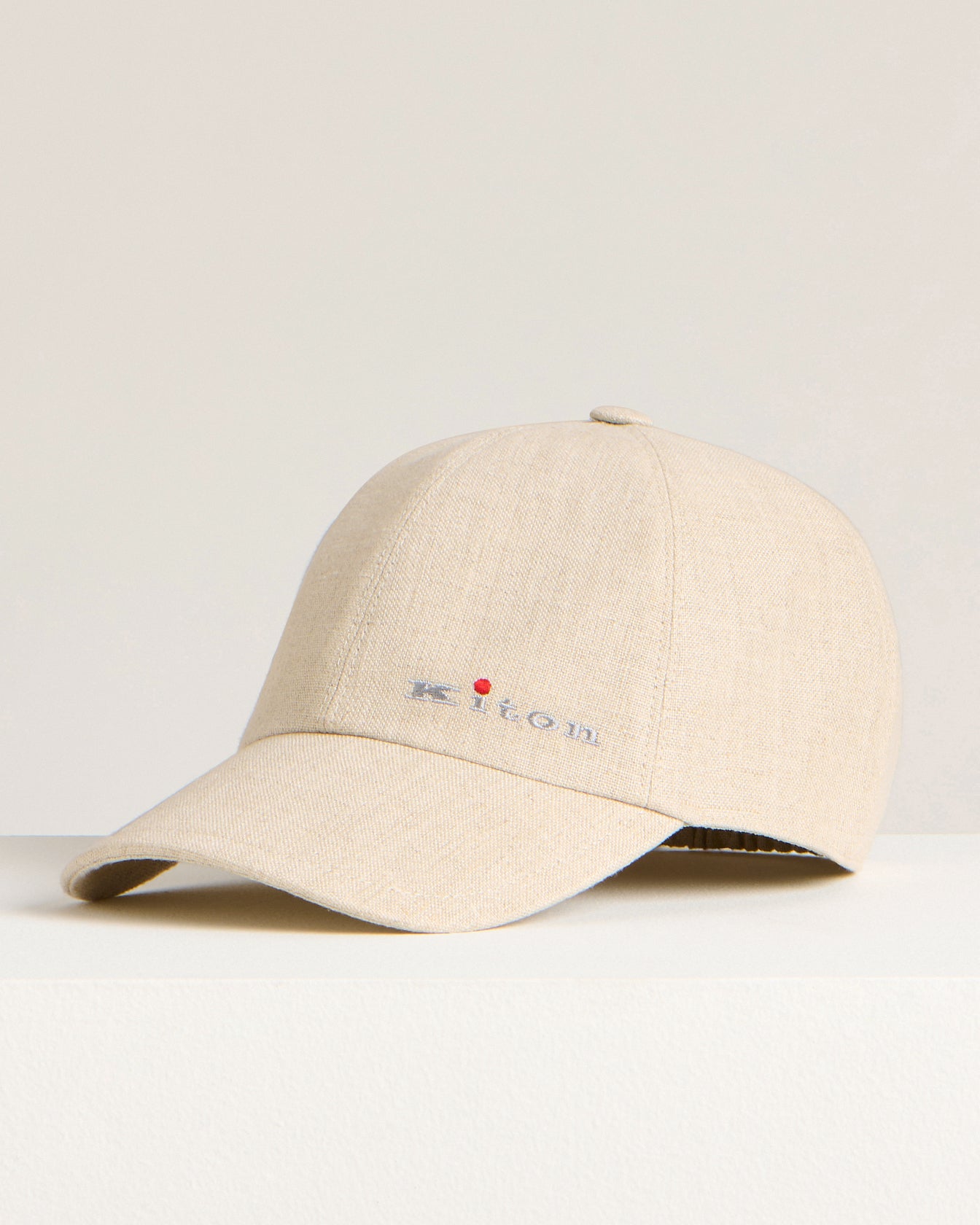Men's linen rope baseball cap lightweight summer | Kiton