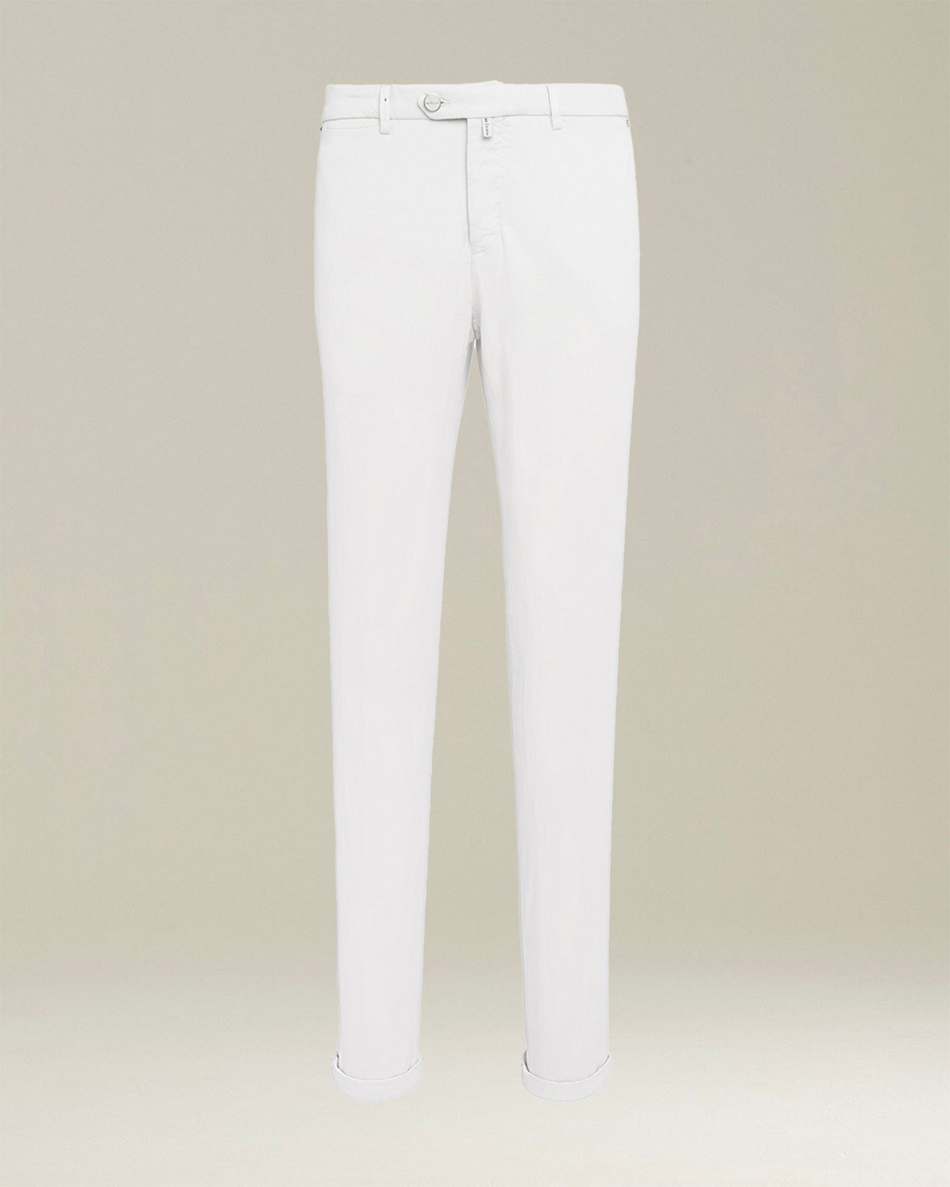 Trousers Cotton White Trousers Cotton White
