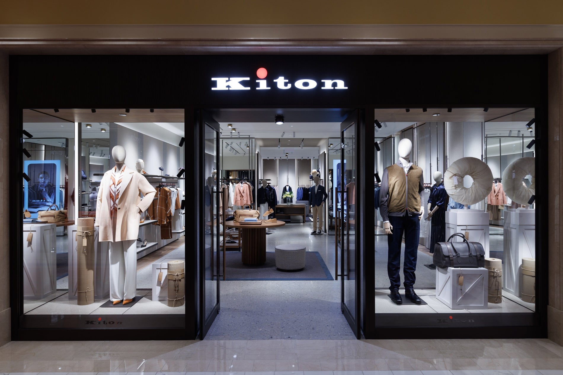 Kiton Opens in Macau