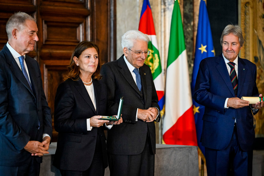 MARIA GIOVANNA PAONE APPOINTED "CAVALIERE DEL LAVORO"