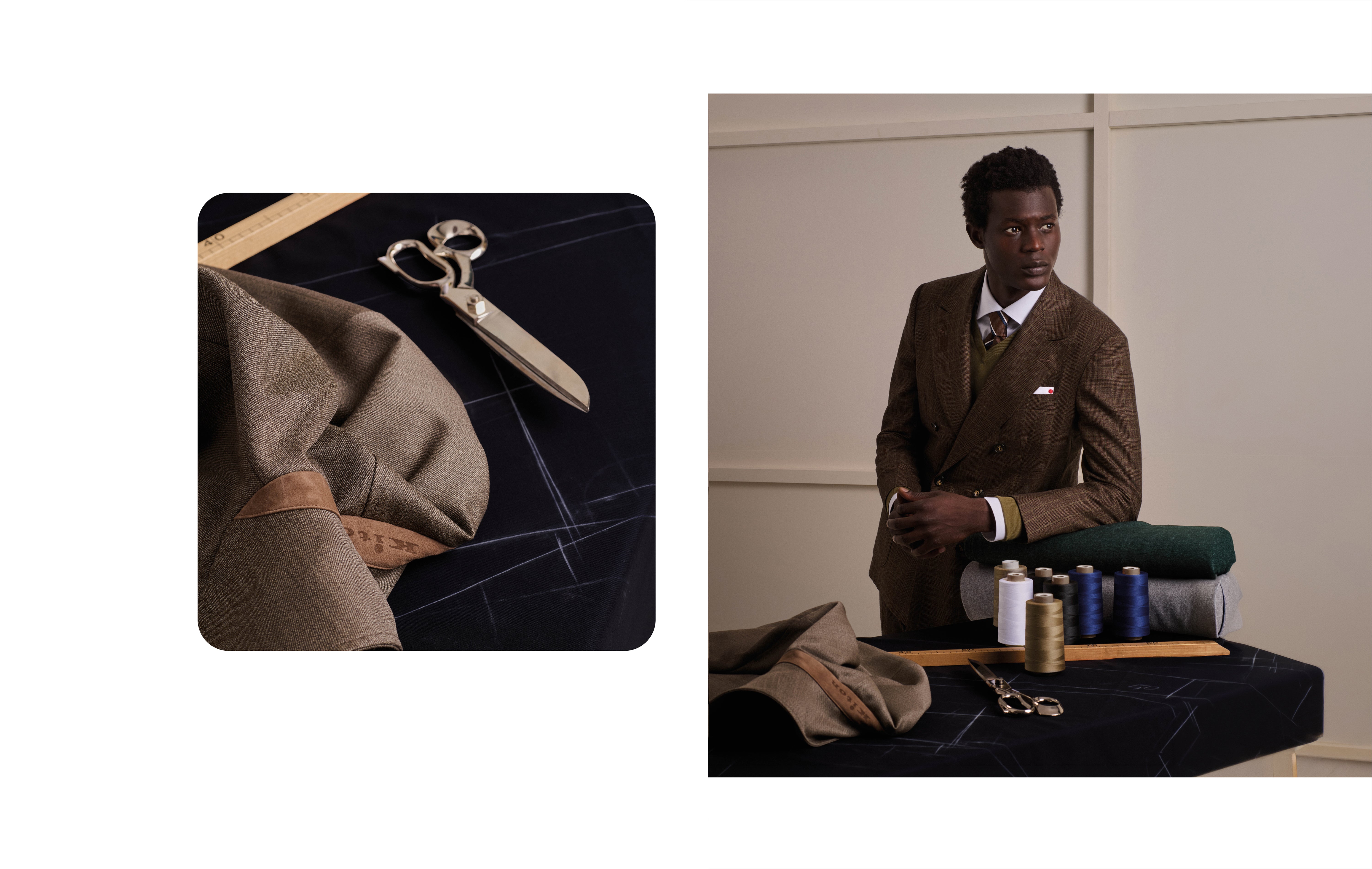 Kiton | Discover the Artisanal Tradition and Tailoring Excellence