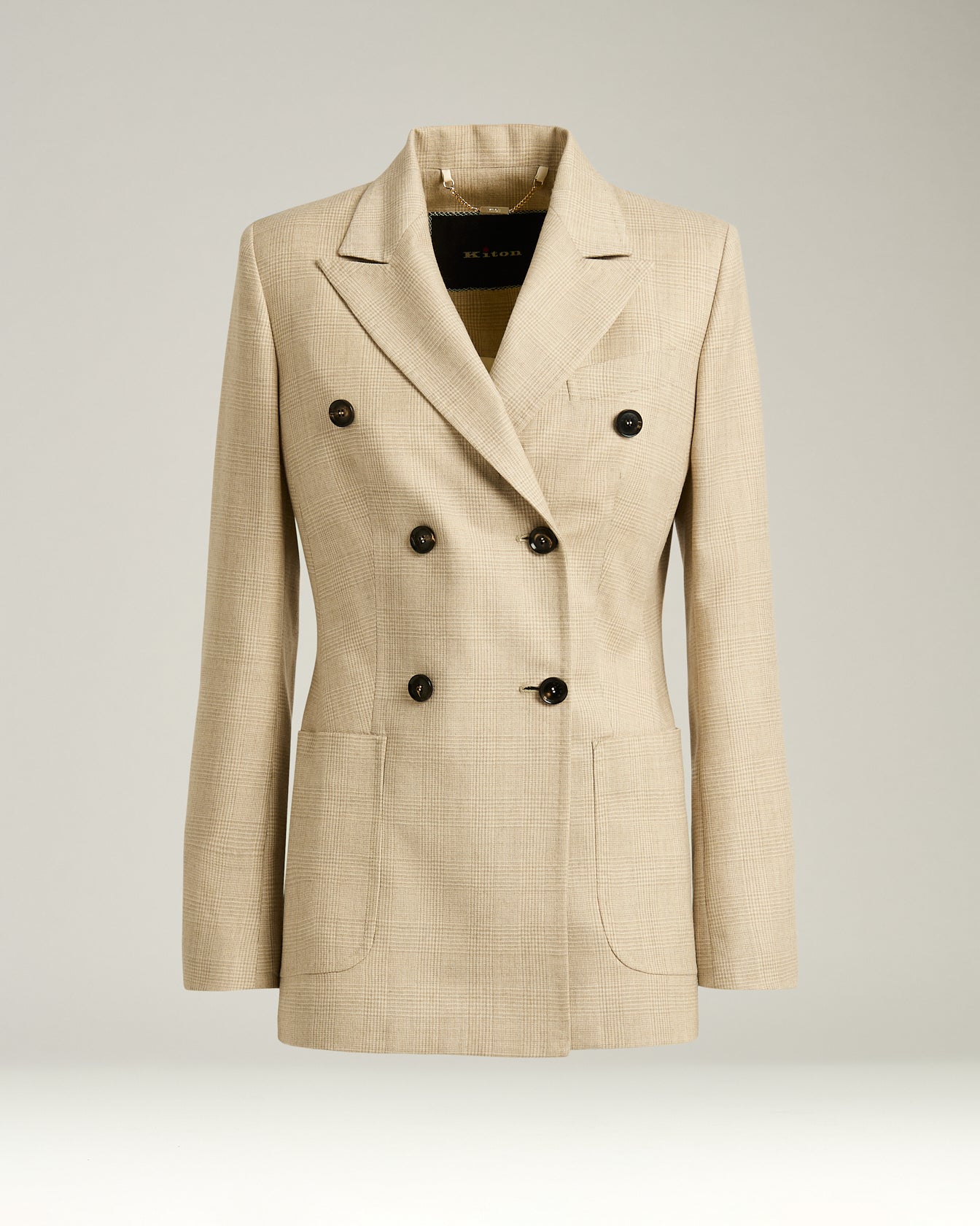 GLEN PLAID BLAZER