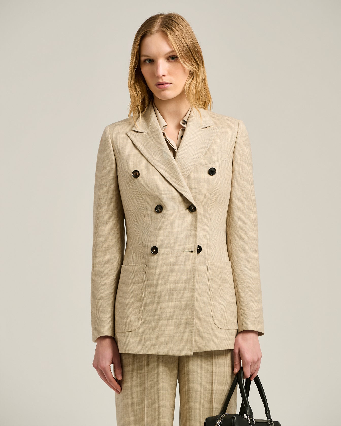 GLEN PLAID BLAZER