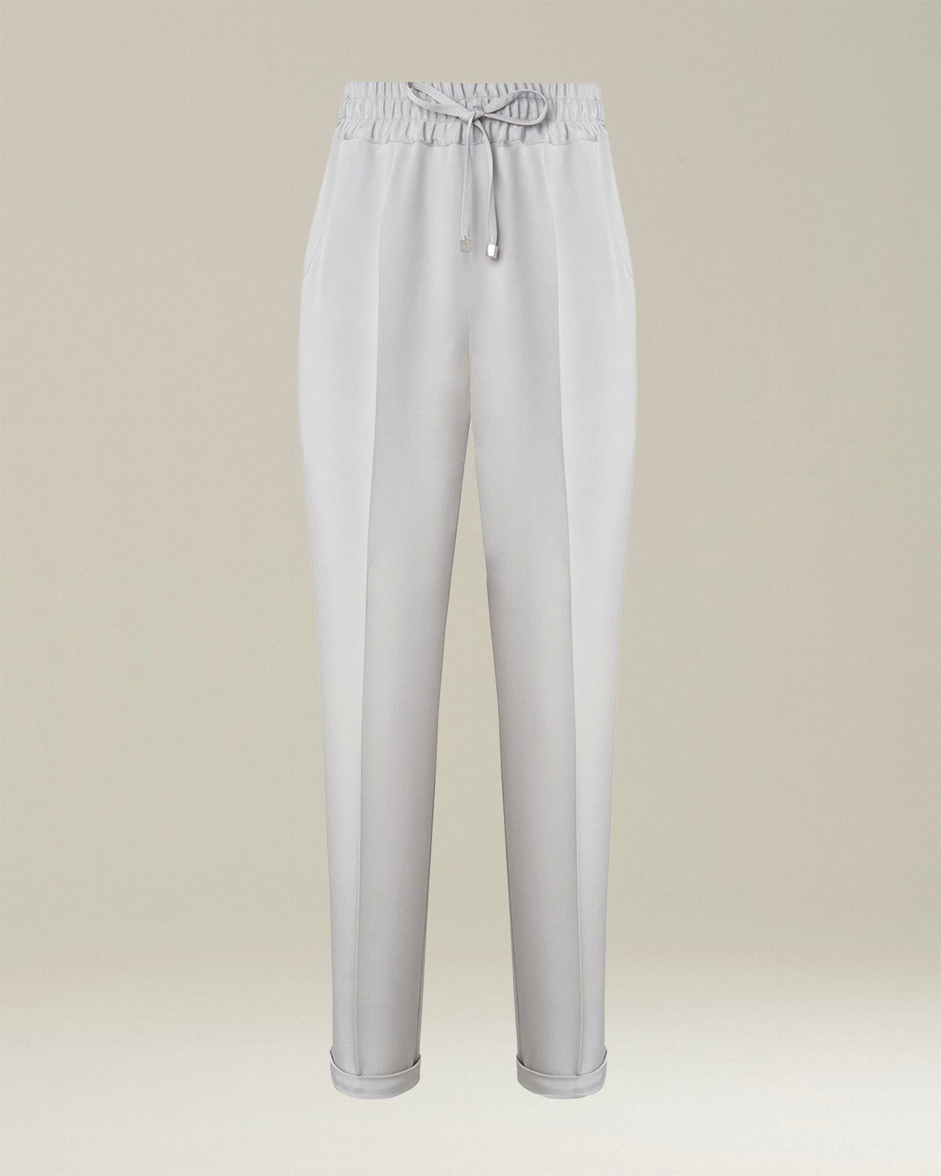 TROUSERS SILK