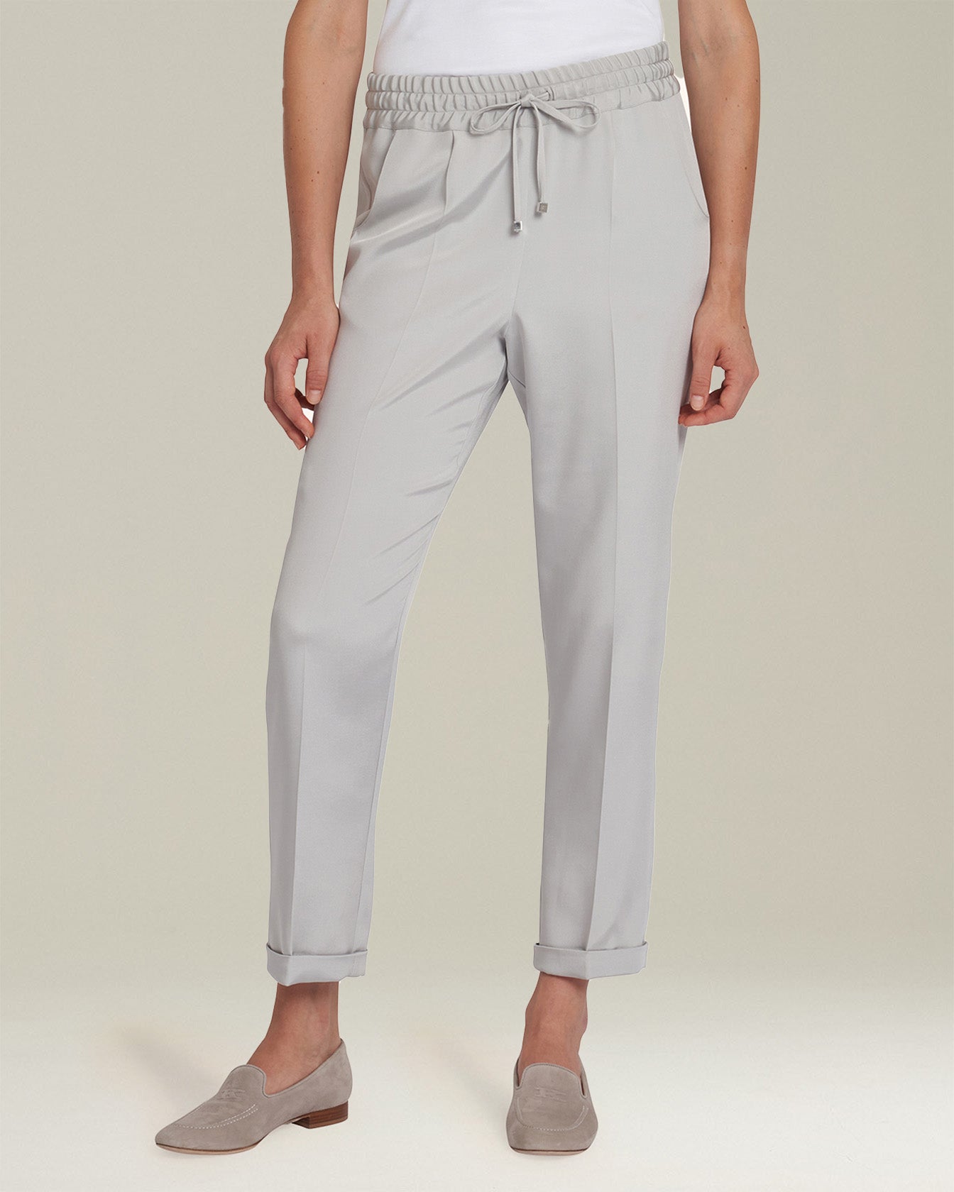 TROUSERS SILK