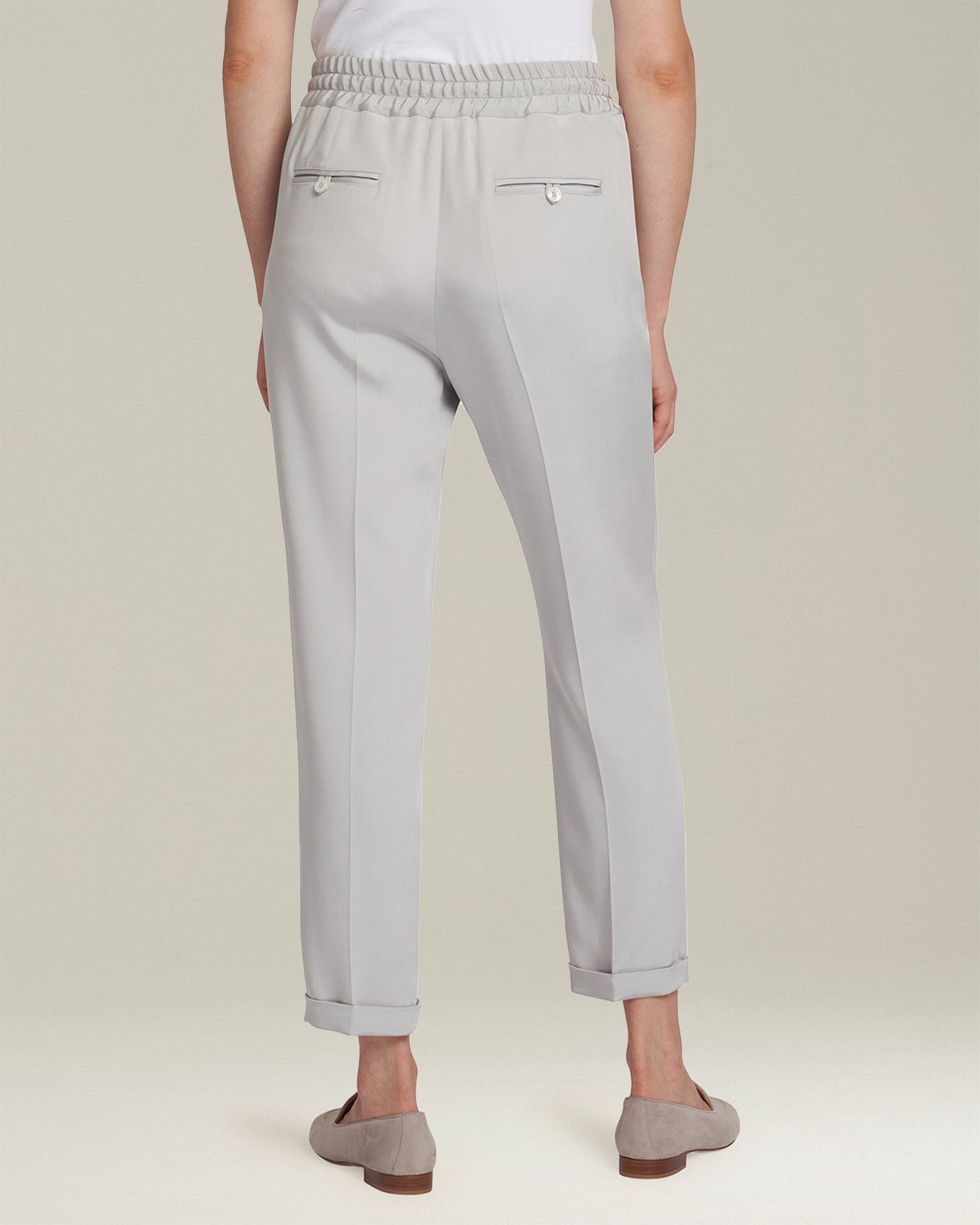 TROUSERS SILK