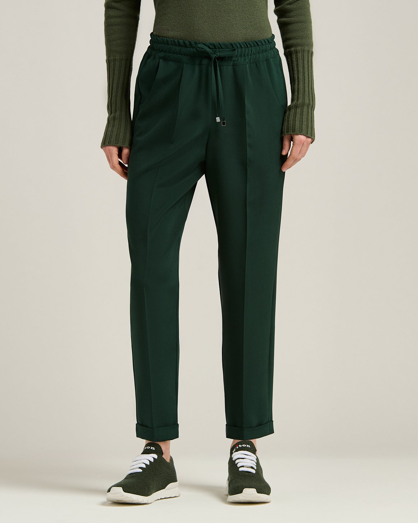 SILK TROUSERS