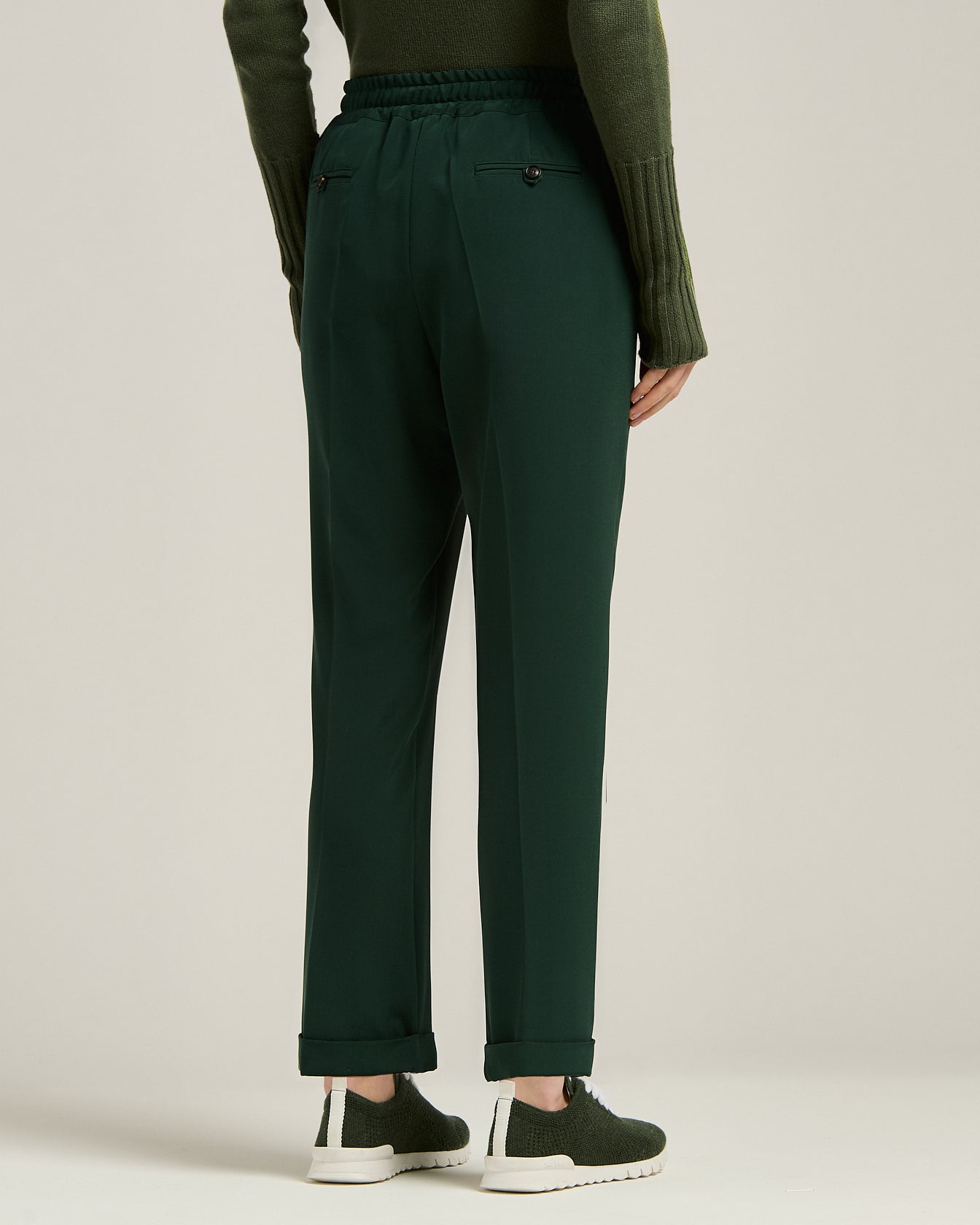 SILK TROUSERS