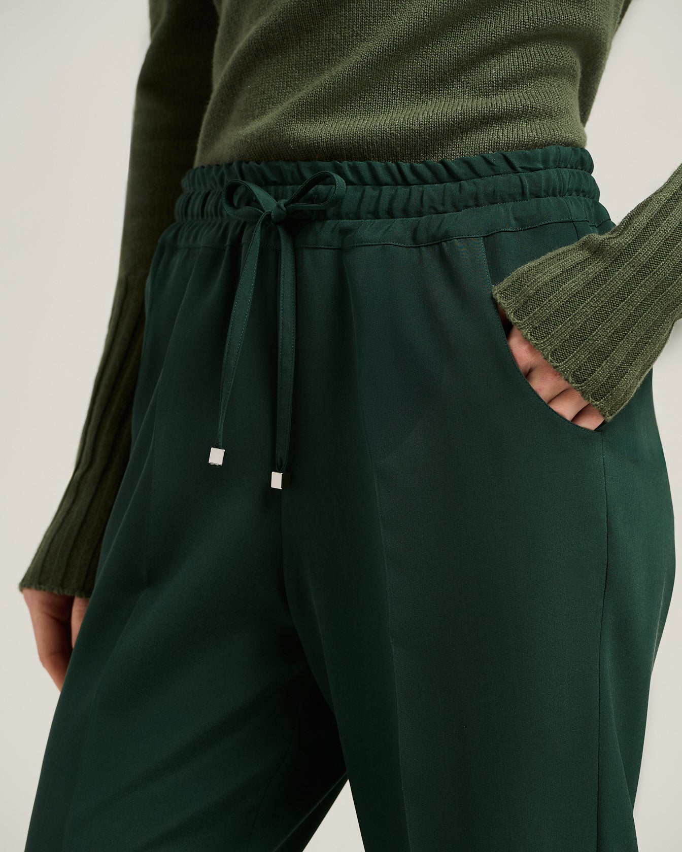 SILK TROUSERS