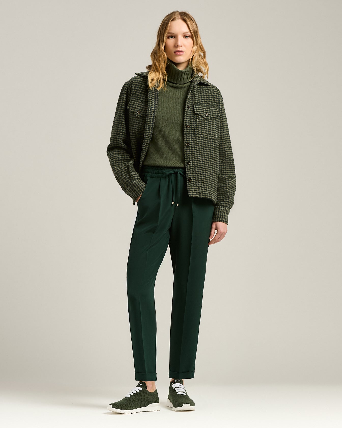 SILK TROUSERS