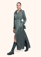 Kiton octanium dress for woman, in silk 5