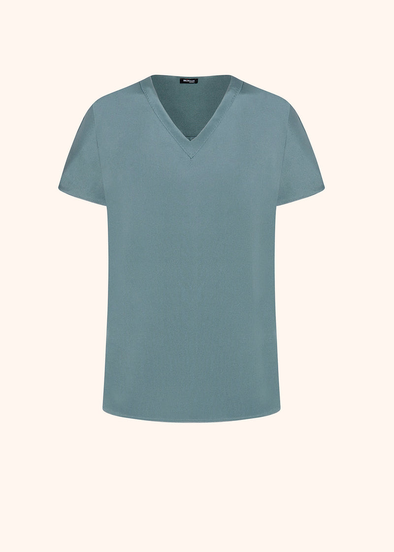 Kiton octanium shirt for woman, in silk 1