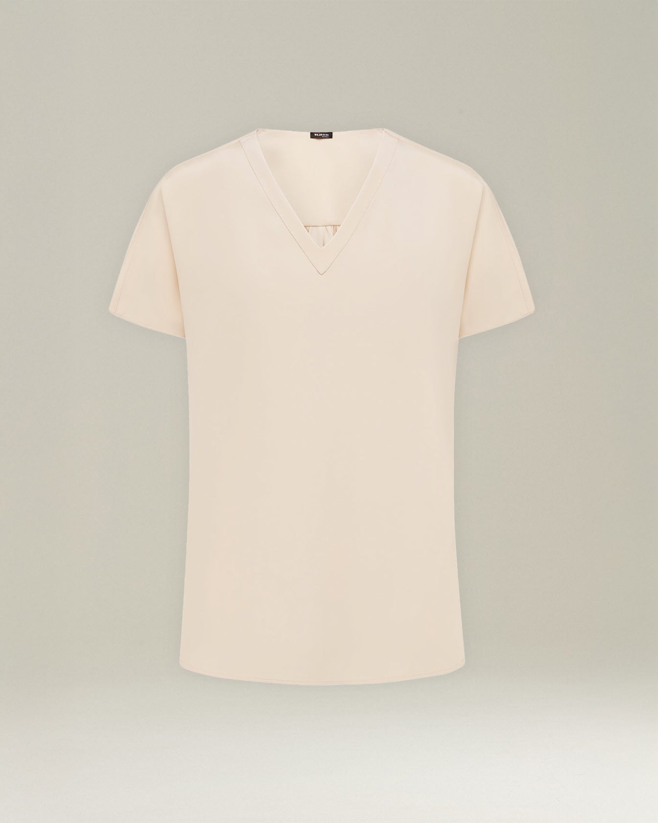 TAILORED SILK T-SHIRT