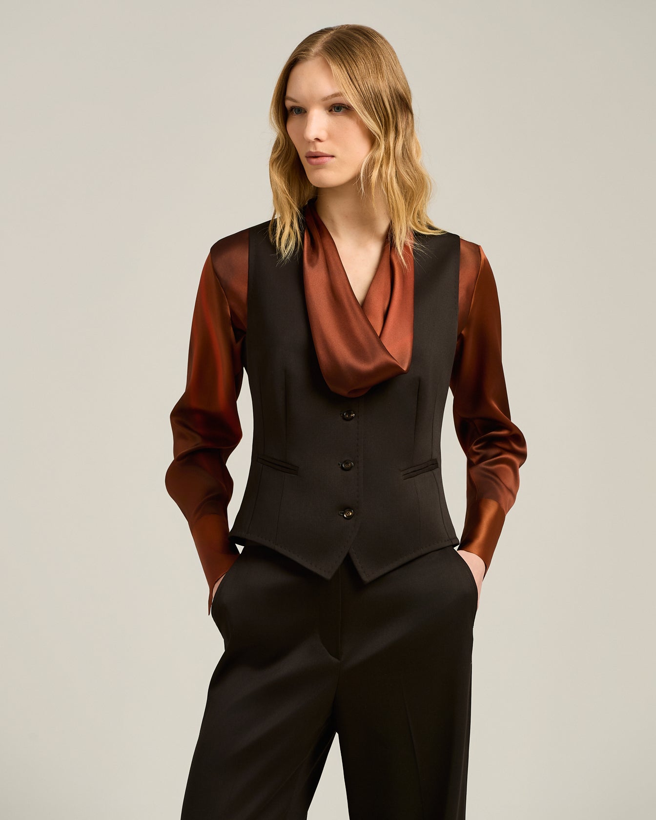 WOOL WAISTCOAT