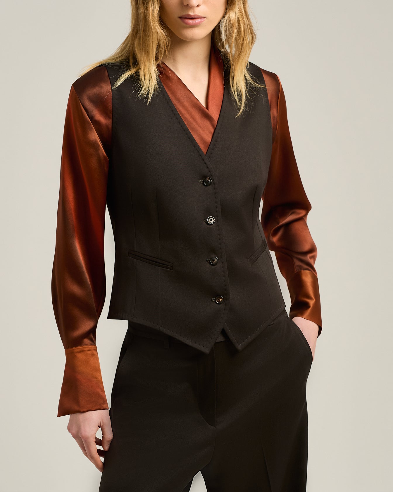 WOOL WAISTCOAT