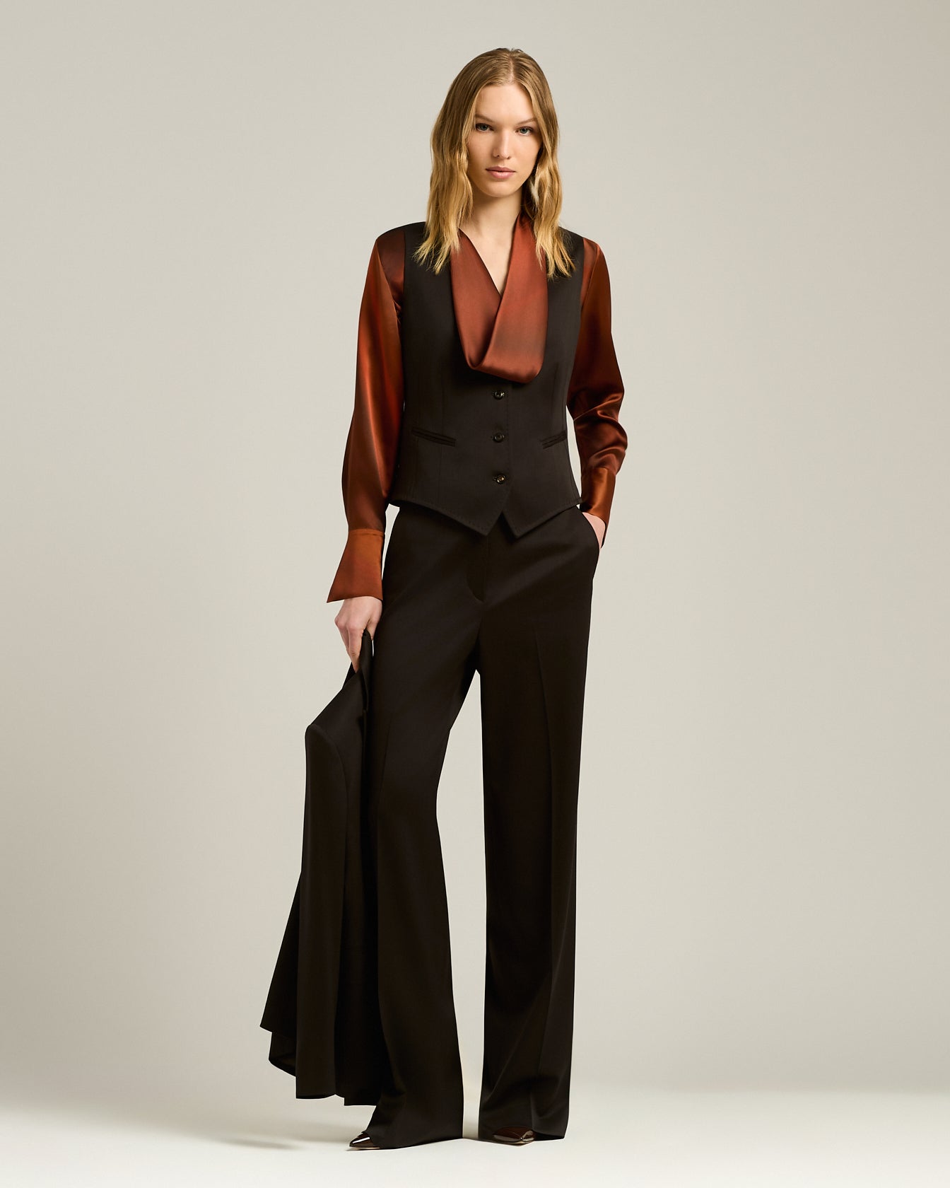 WOOL WAISTCOAT
