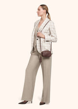 Kiton beige vest for woman, in cashmere 5