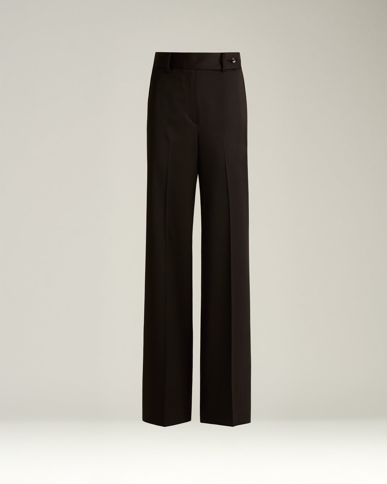 MONOCHROME WOOL TROUSERS