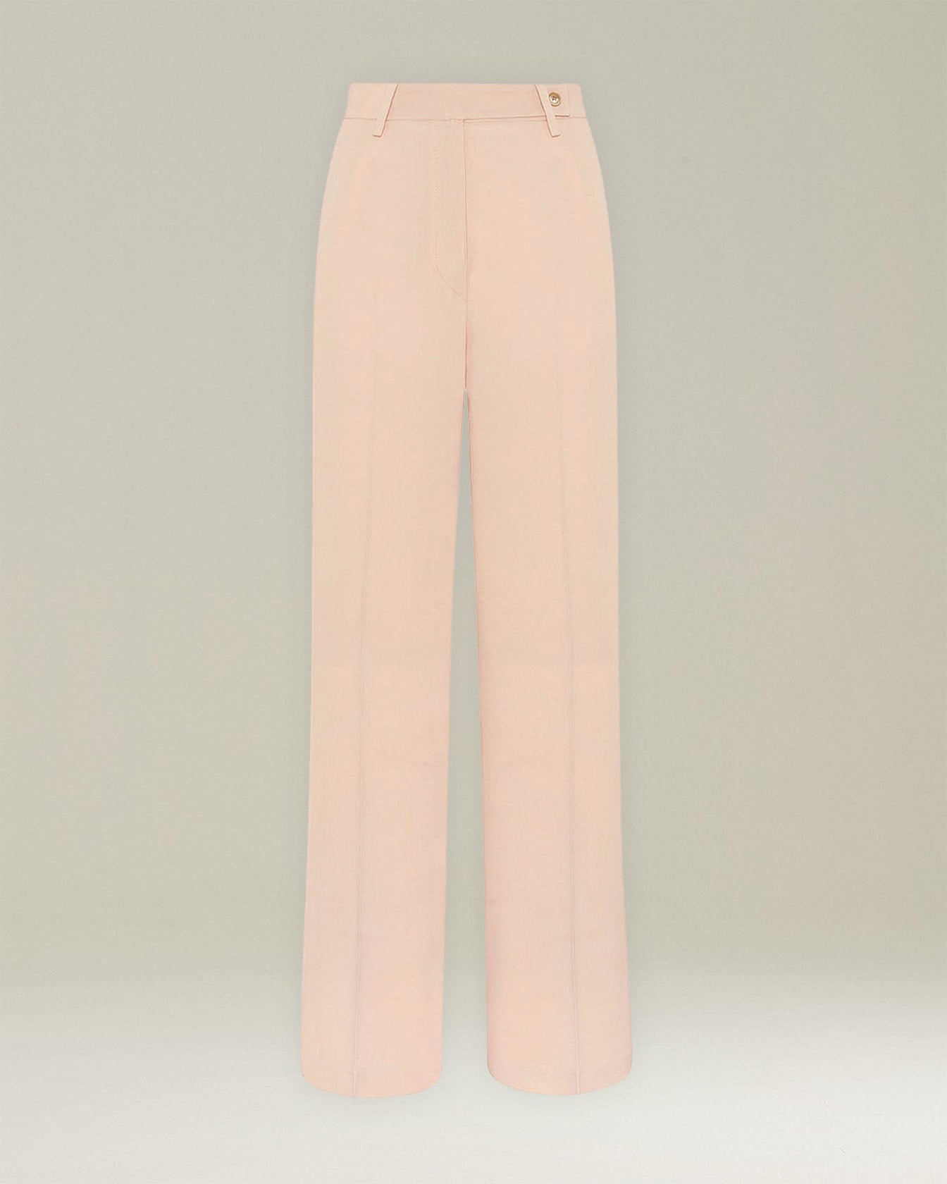 LIGHTWEIGHT SILK TROUSERS