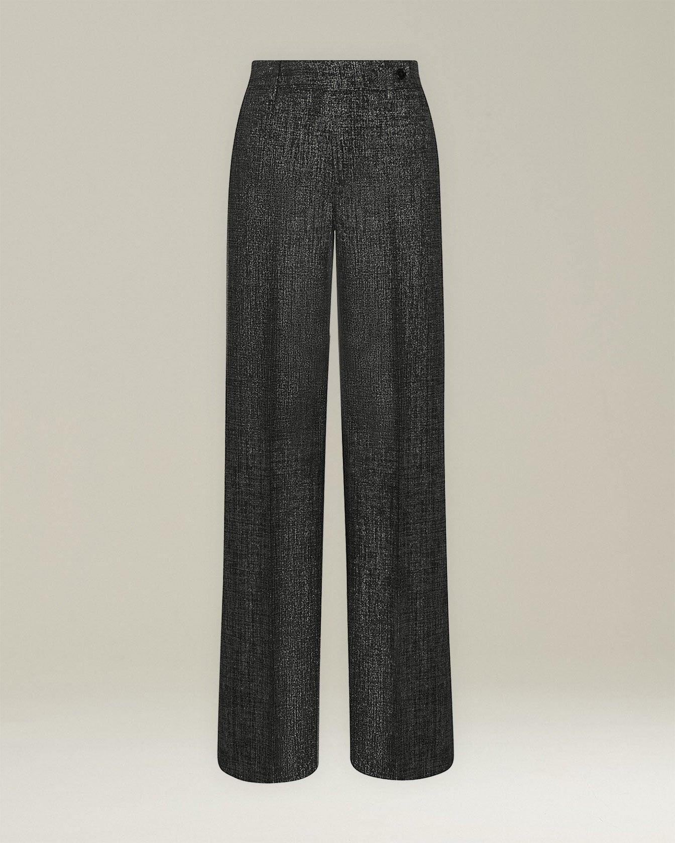 WOOL BLEND TROUSERS