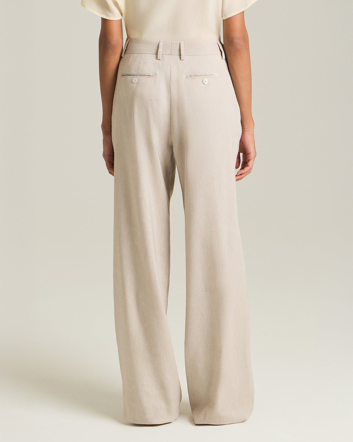 VISCOSE TROUSERS