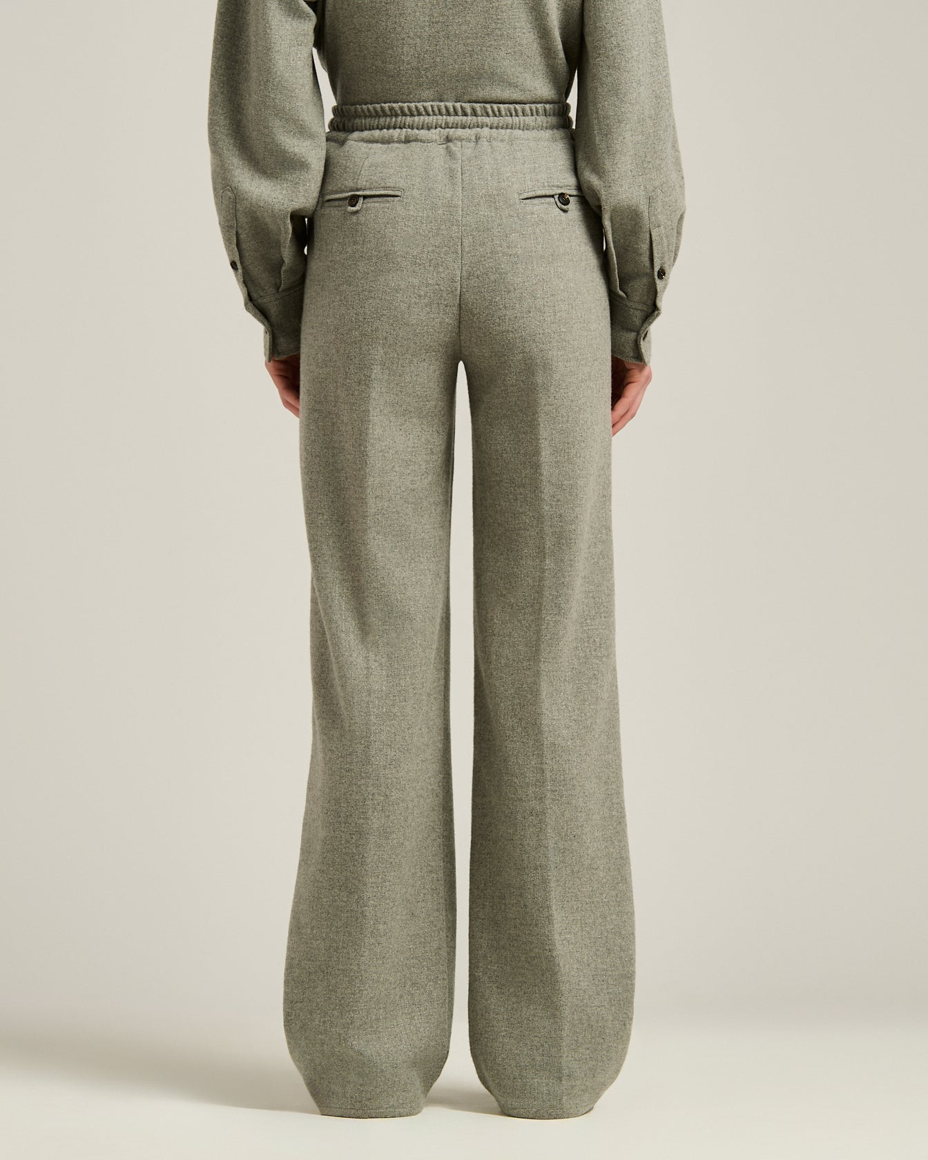 Women's tailore Pants Made in Italy | Kiton