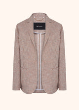 Kiton jacket for woman, in linen 1