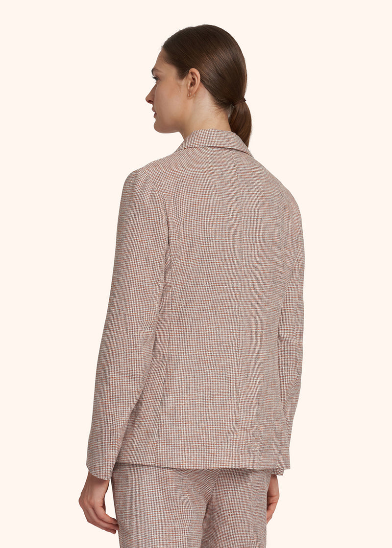 Kiton jacket for woman, in linen 3