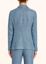 Kiton jacket for woman, in linen 3