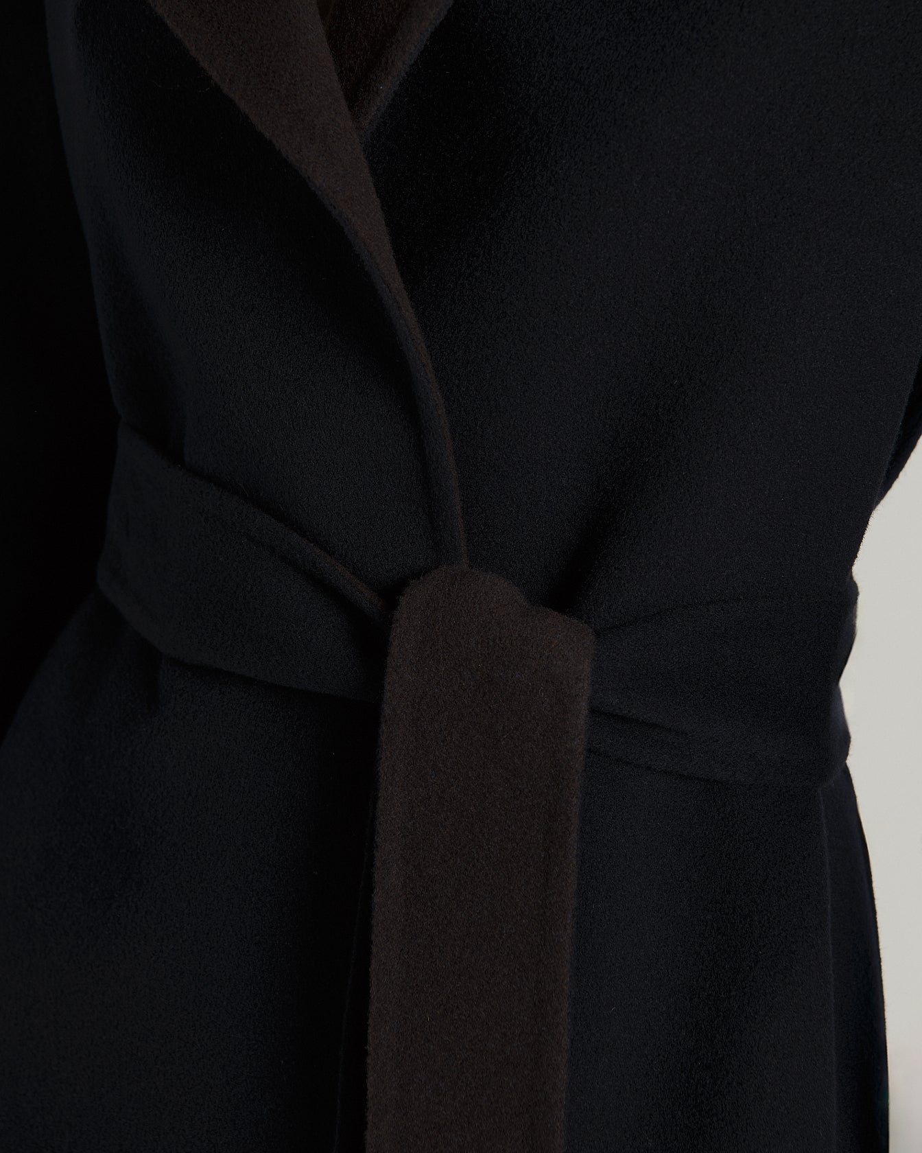 PURE CASHMERE COAT