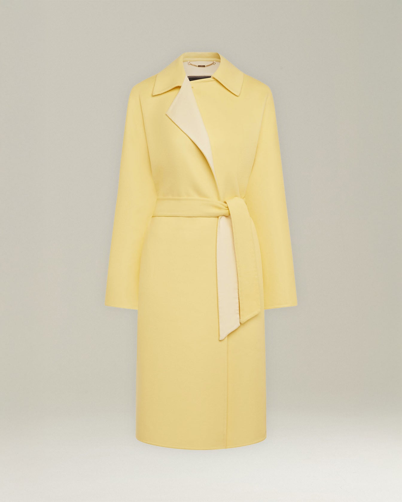 CASHMERE DOUBLE CLOTH COAT