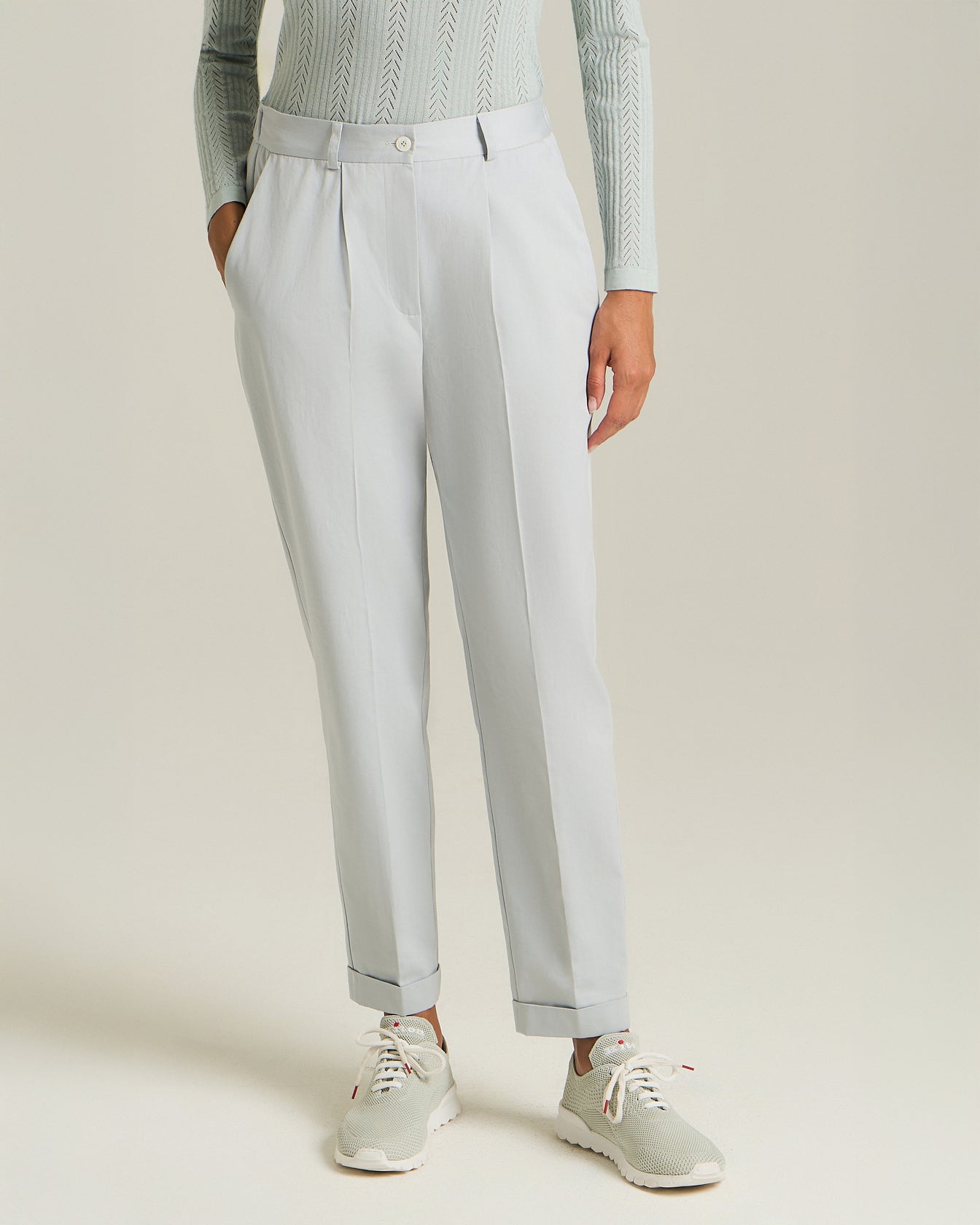 TROUSERS COTTON