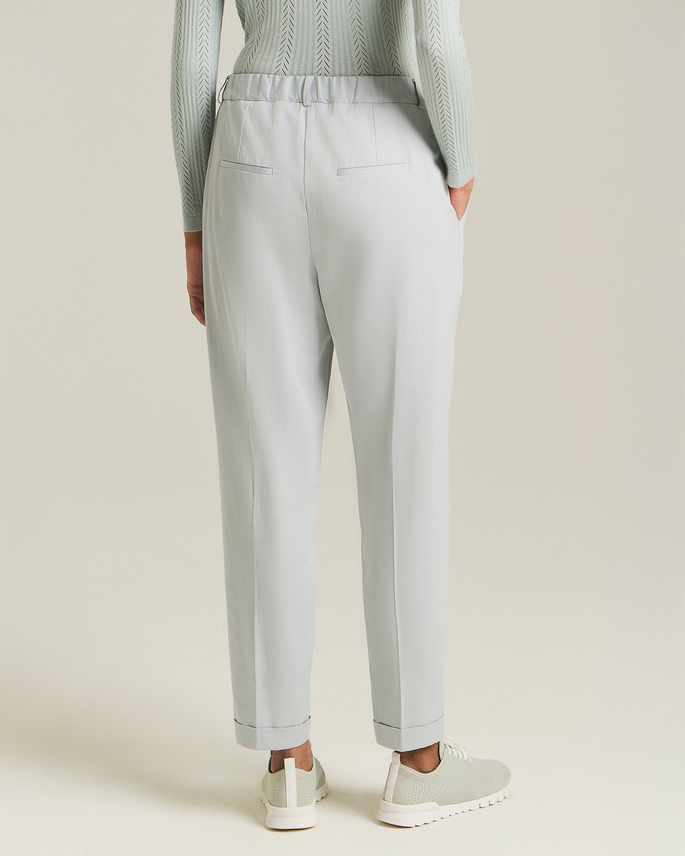 TROUSERS COTTON