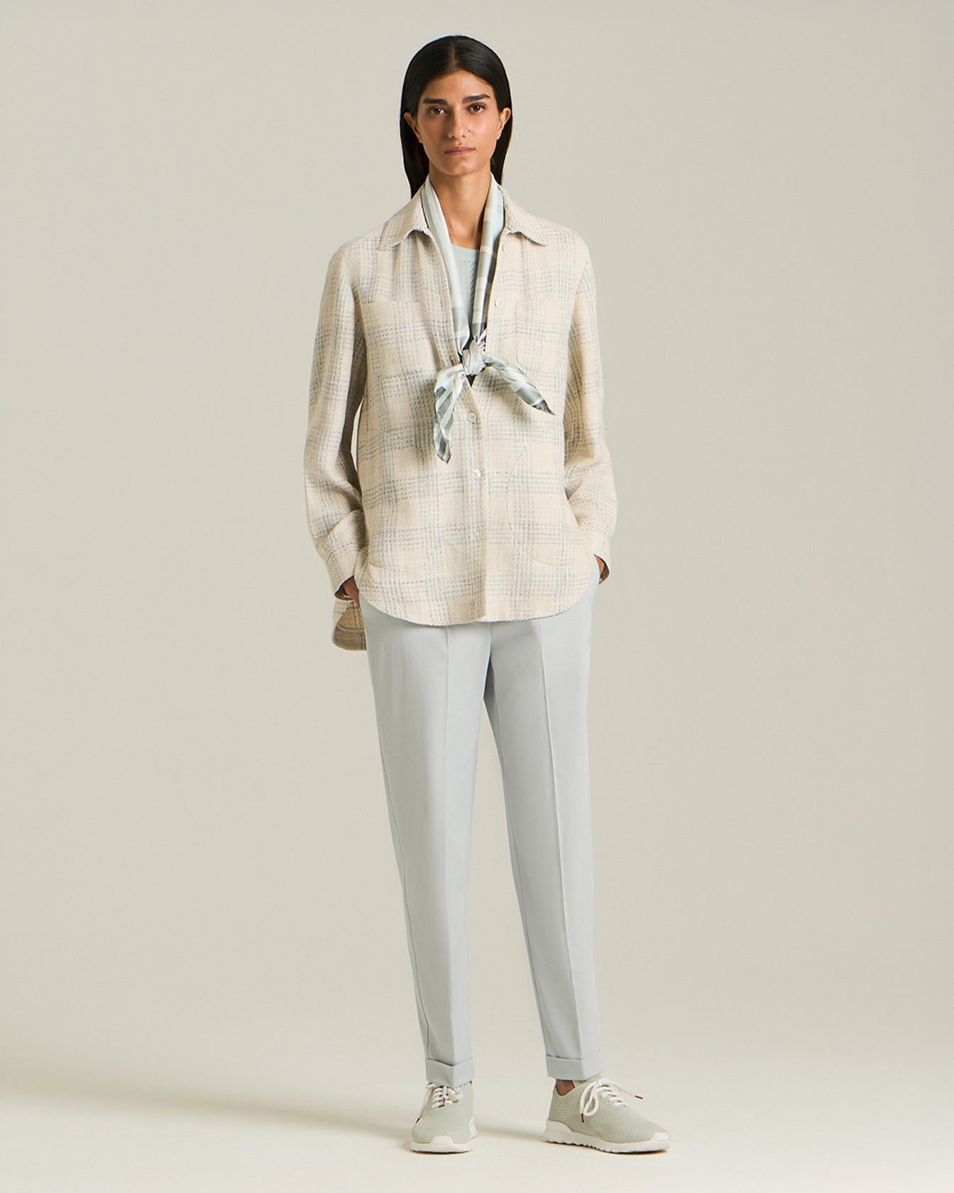 TROUSERS COTTON