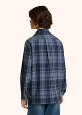 TARTAN CASHMERE OVERSHIRT