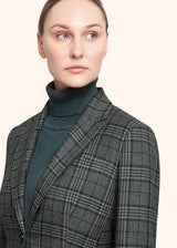 Kiton avio jacket for woman, in cashmere 4