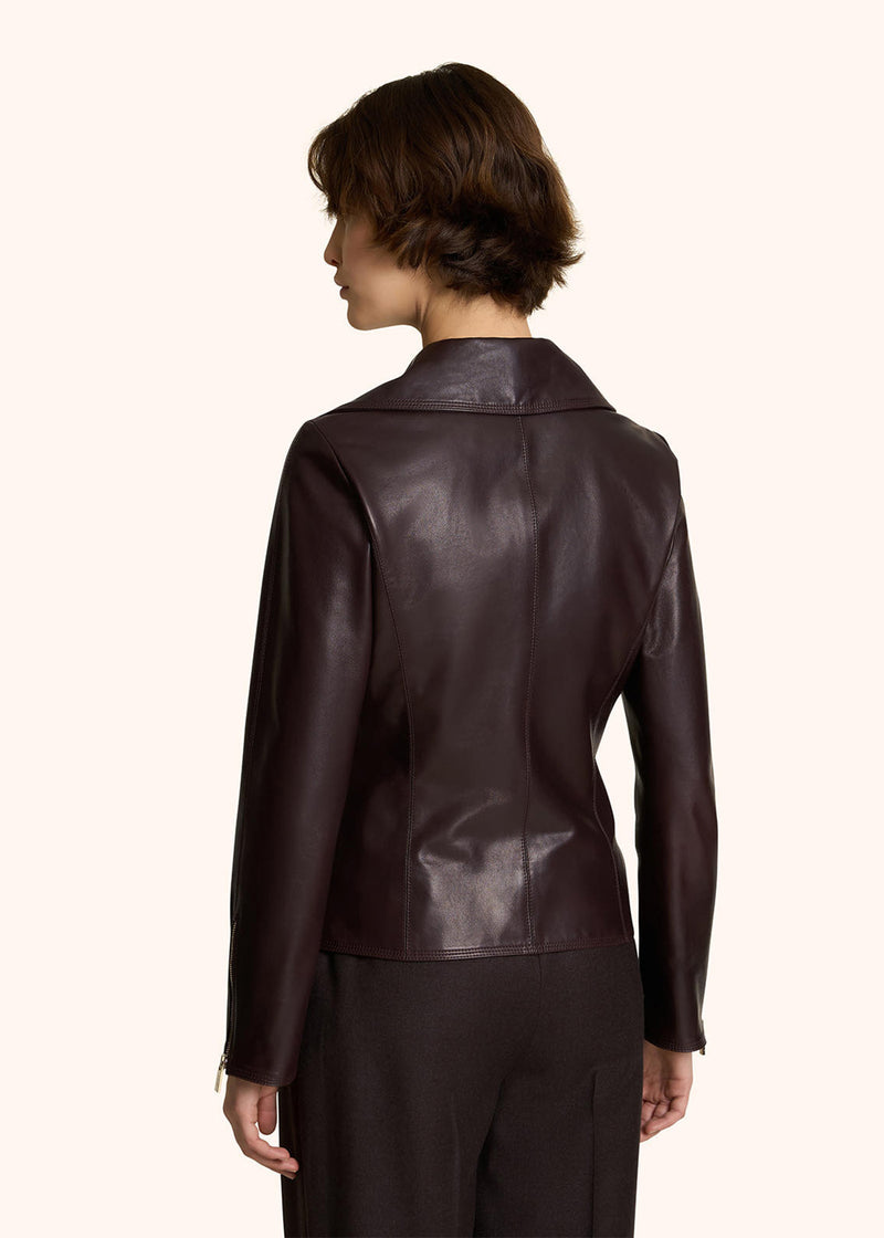 SMOOTH LEATHER BIKER JACKET