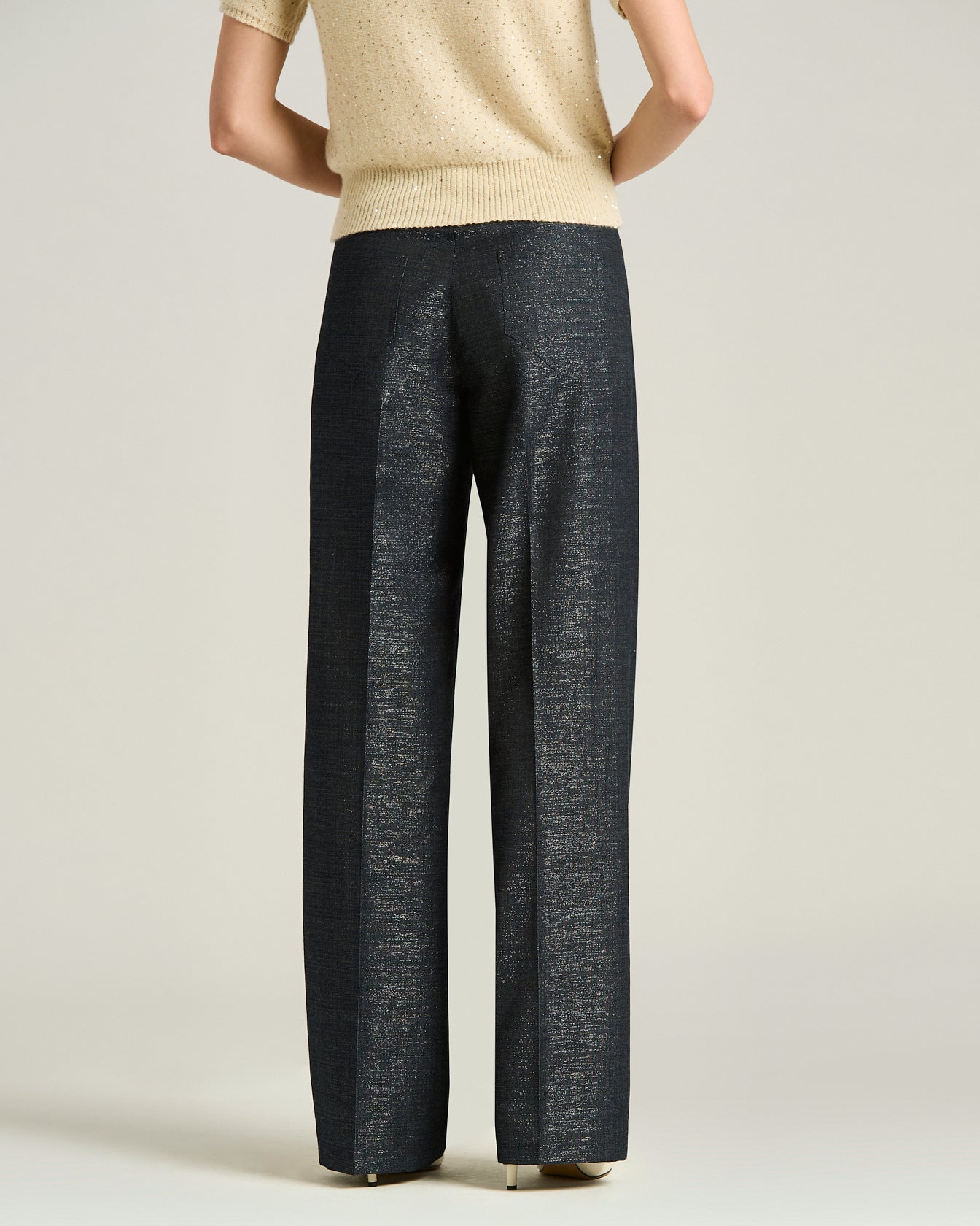 TAILORED WOOL TROUSERS