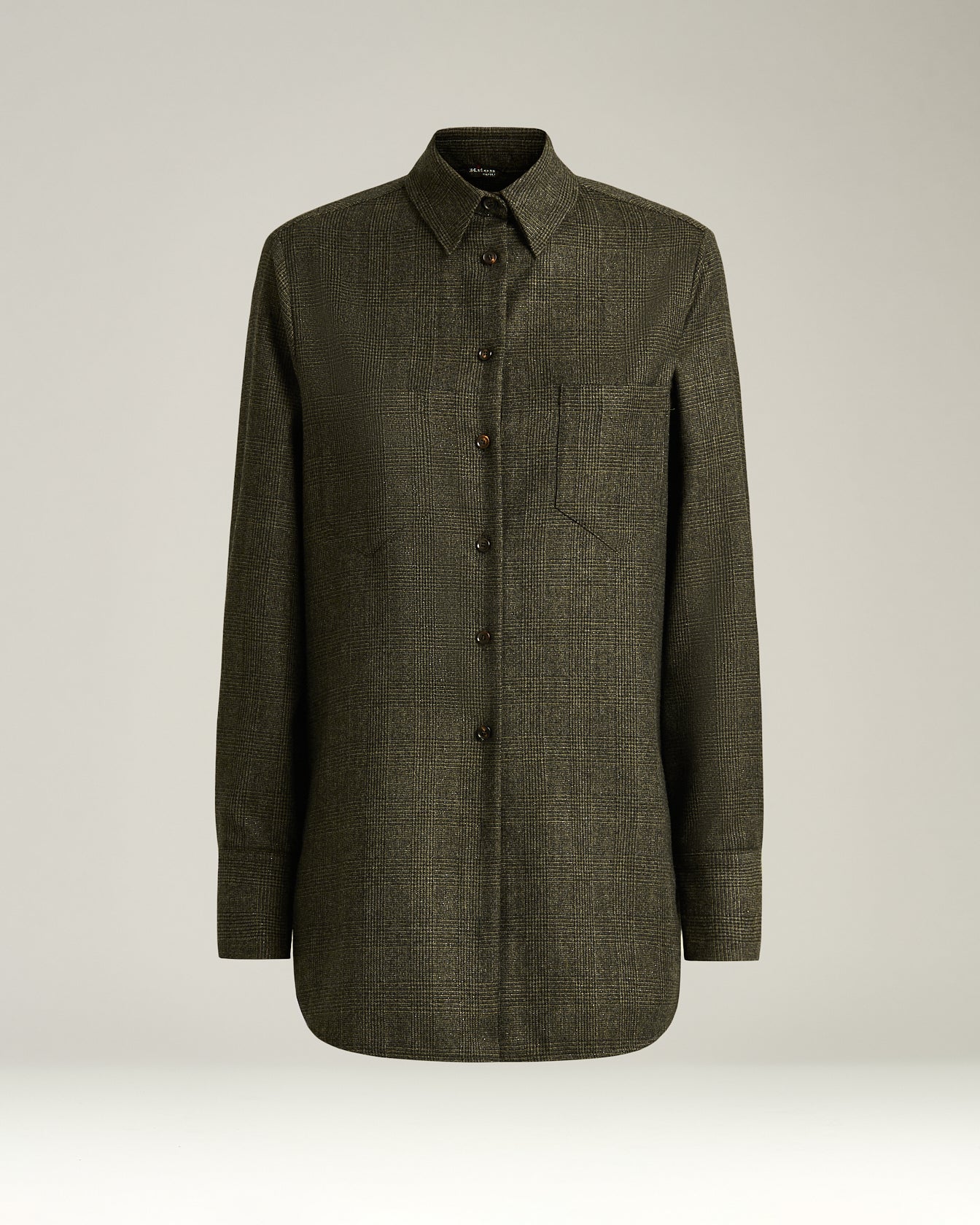 WOOL OVERSHIRT