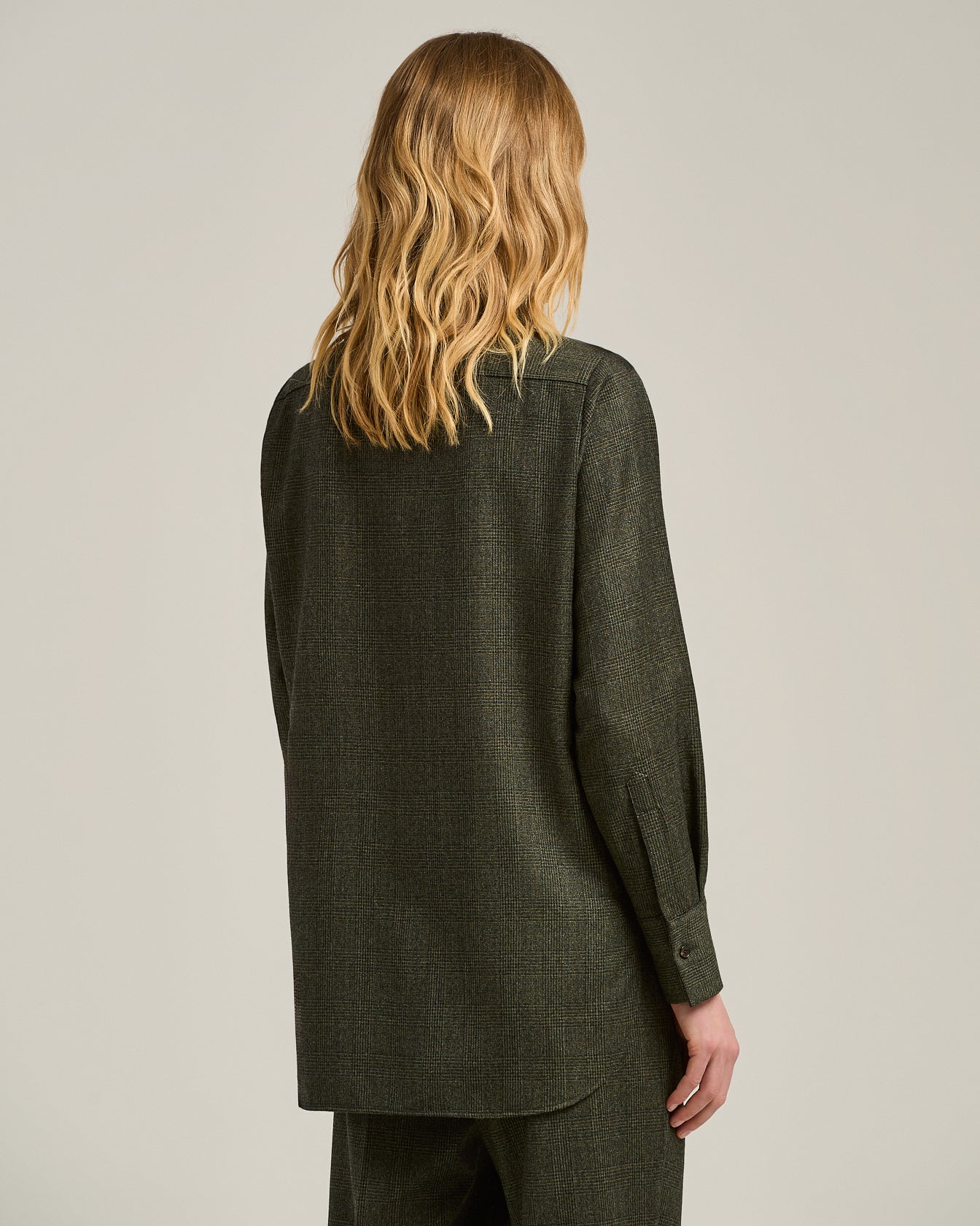 WOOL OVERSHIRT