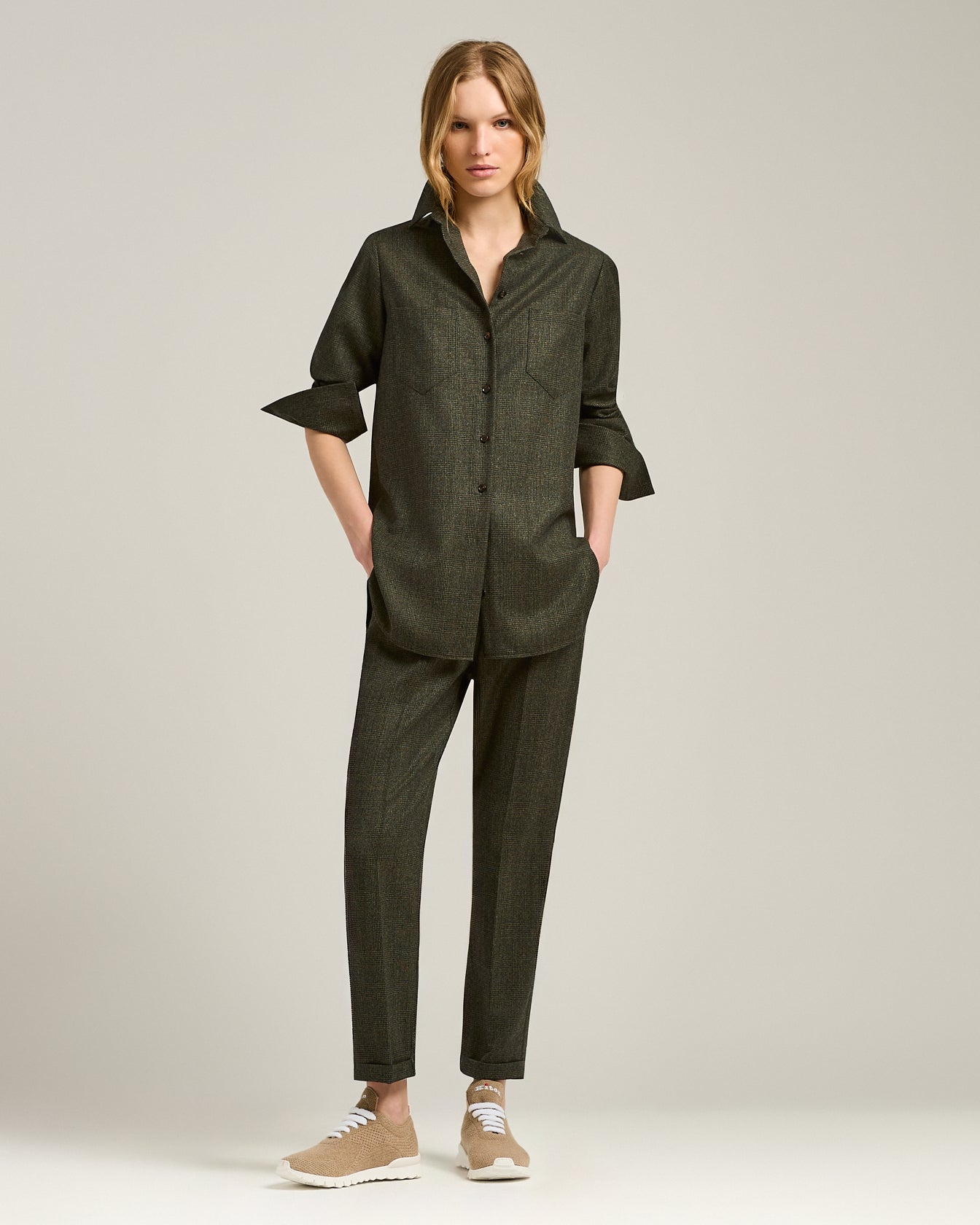 WOOL OVERSHIRT