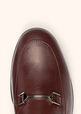 Kiton brown shoes for woman, in lambskin 4
