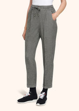 Kiton black trousers for woman, in virgin wool 2