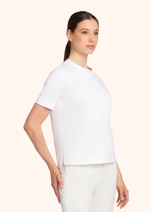 Kiton white shirt for woman, in cotton 2