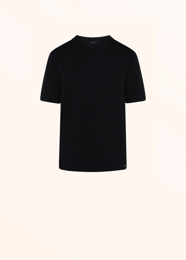 Kiton black shirt for woman, in viscose 1
