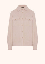 CASHMERE CLOTH OVERSHIRT