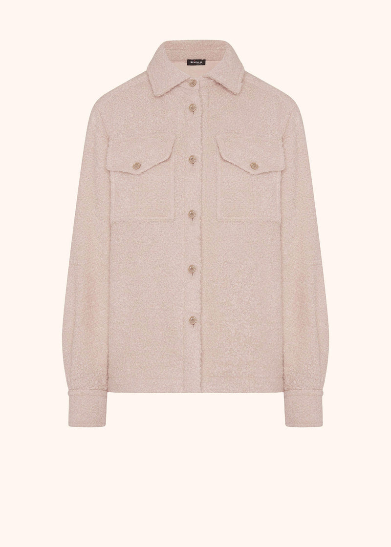 CASHMERE CLOTH OVERSHIRT