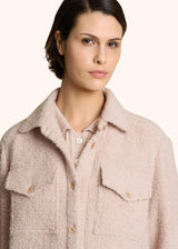 CASHMERE CLOTH OVERSHIRT